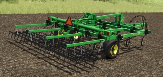 John Deere 980 Trailed Plow v1.0