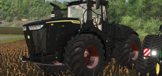 John Deere 9R / 9RX Black Edition v1.0