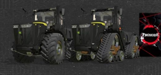 John Deere 9R / 9RX Black v1.0.0.0