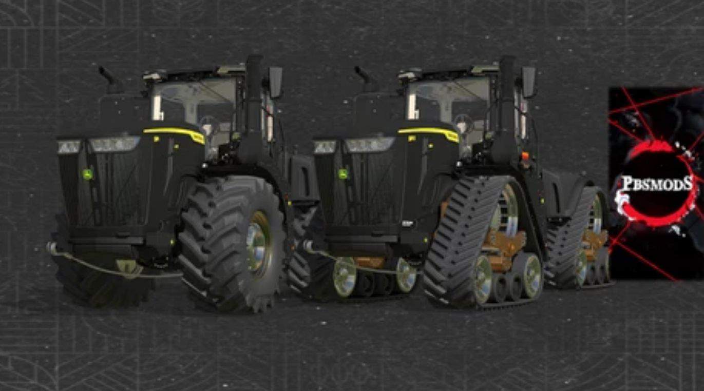 John Deere 9R / 9RX Black v1.0.0.0