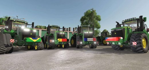 John Deere 9R/X Series Edit v1.0