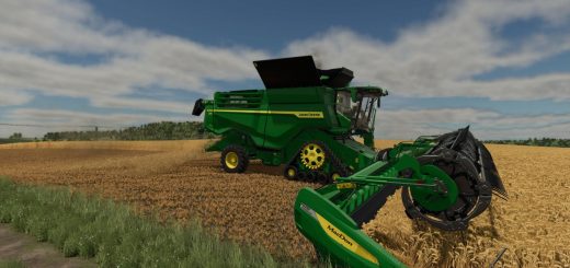 John Deere Harvesting Pack v1.0