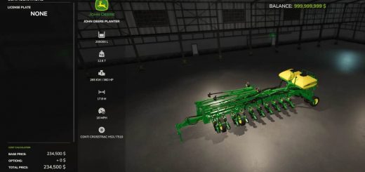 John Deere Planter v1.0