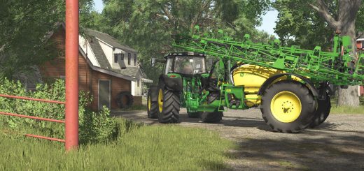 John Deere R700i PowrSpray v1.0