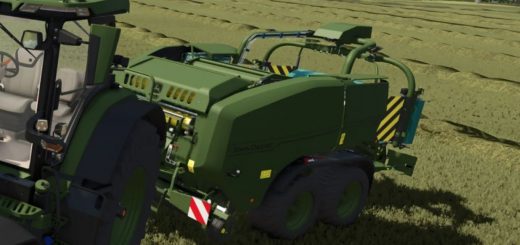 John Deere Round Bales Without Stopping v1.0.0.0