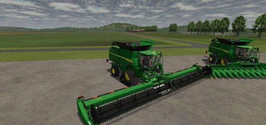 John Deere S7 Edit v1.0