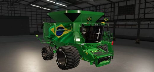 John Deere S700 BR v1.0