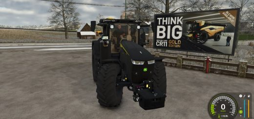 John Deere Series Black 7R v1.0