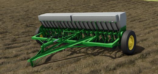 John Deere Van Brunt Model B Seeder v1.0