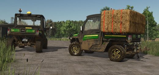 John Deere XUV 865M v1.0