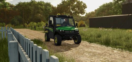 John Deere XUV865M Strobe Edit v1.0