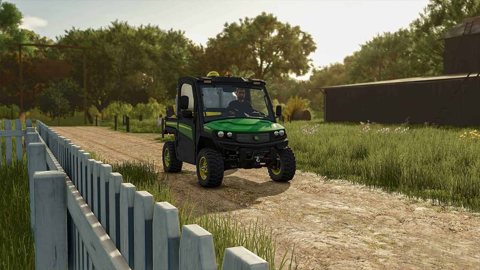 John Deere XUV865M Strobe Edit v1.0