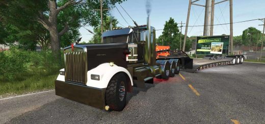 Kenworth W900L Truck v1.0