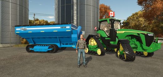 Kinze 1050 / 850 v1.0