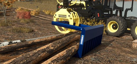 Kirmag Tree Waste Rake v1.0