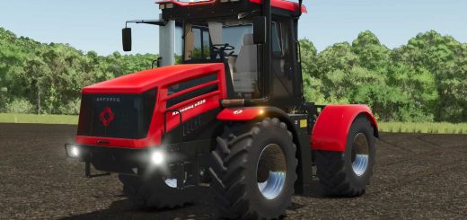 Kirovets K5 Tractor v1.0