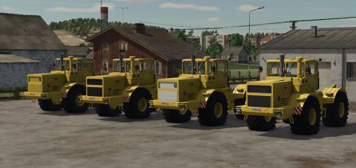 Kirovets k-700A / k-701 / k-701P v1.0