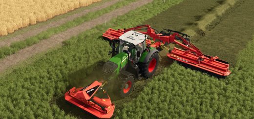 Kongsklide Mower Pack v1.0