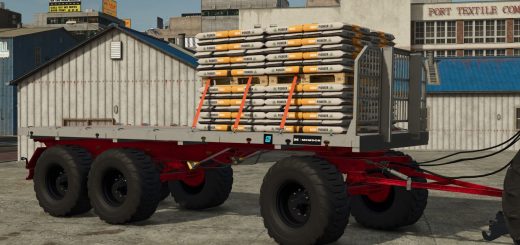 Kroeger HKD402 FlatBed Autoload v1.0