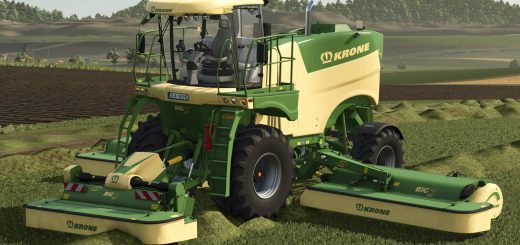 Krone Big M 450 v1.0