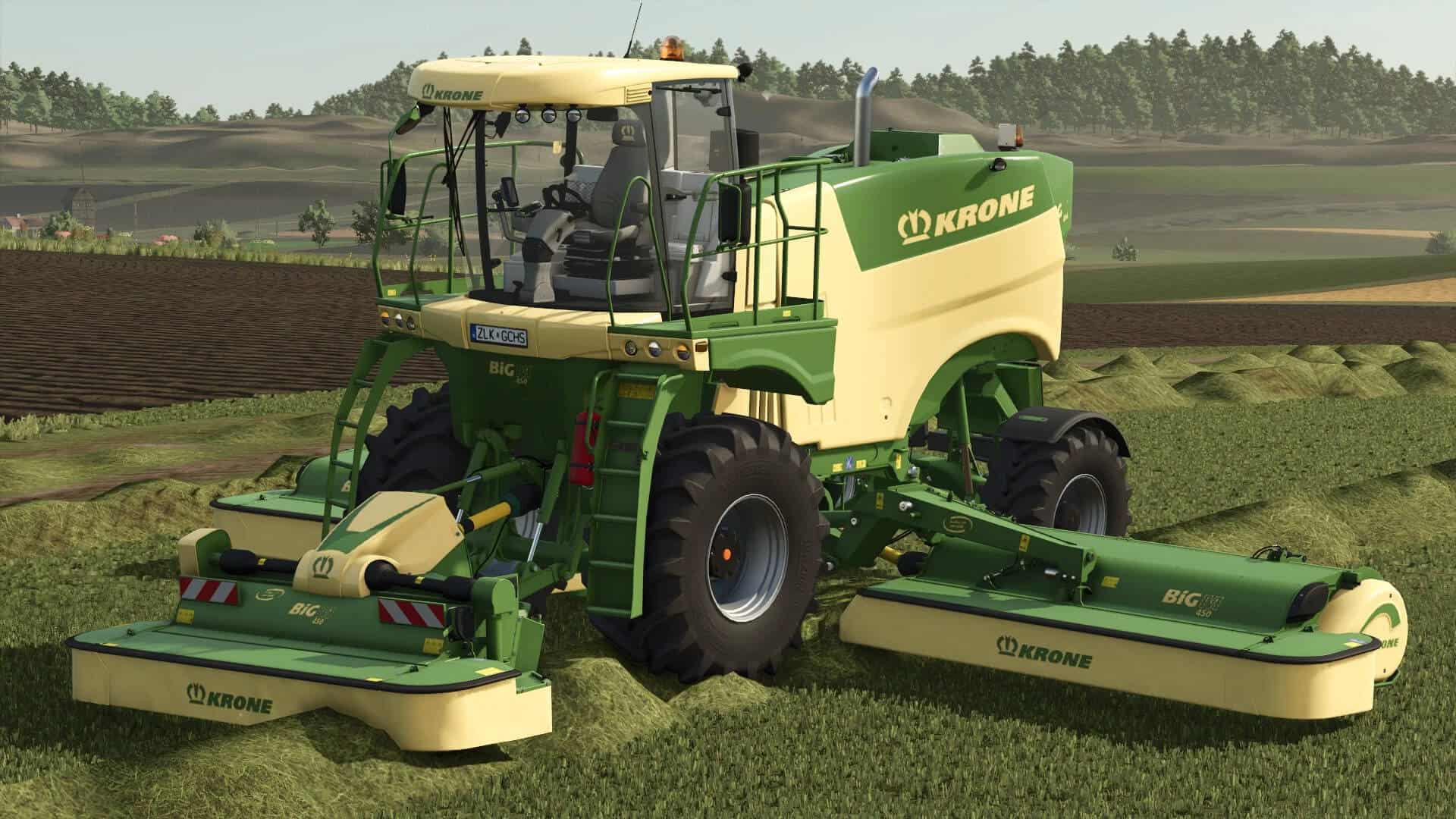 Krone Big M 450 v1.0