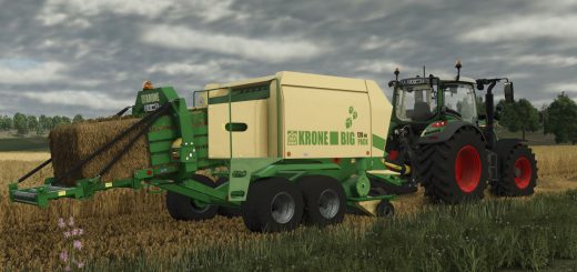 Krone Big Pack 120-80 v1.0