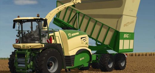 Krone Big X 1180 Cargo v1.0