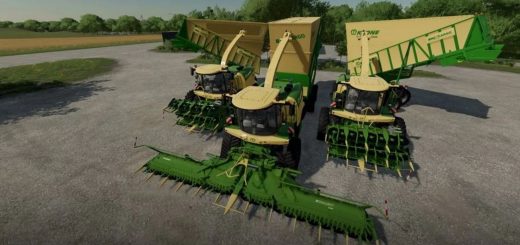 Krone Big X 1180 Cargo v1.0.2.0