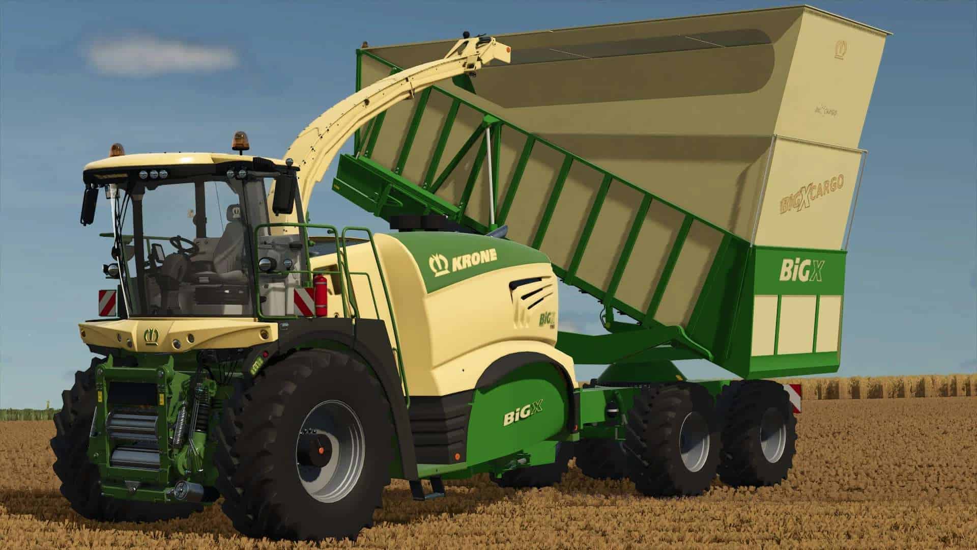 Krone Big X 1180 Cargo v1.0