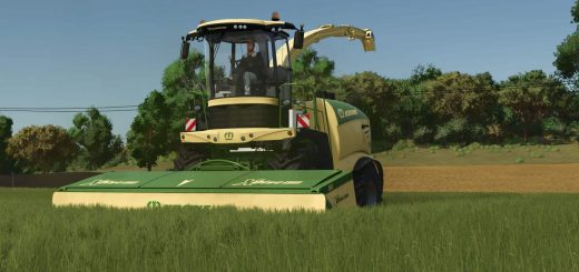 Krone Big X 1180 (with hopper) v1.0