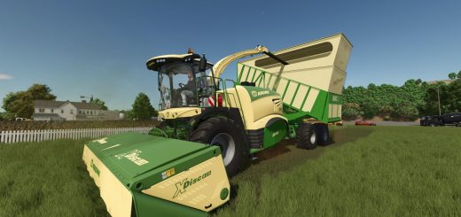 Krone Big X1100 Cargo v1.0