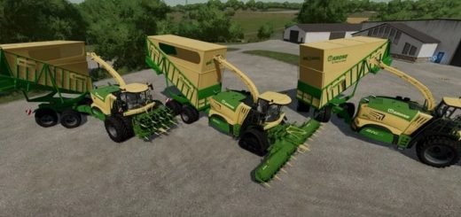 Krone Big X1100 Cargo v1.0.0.0