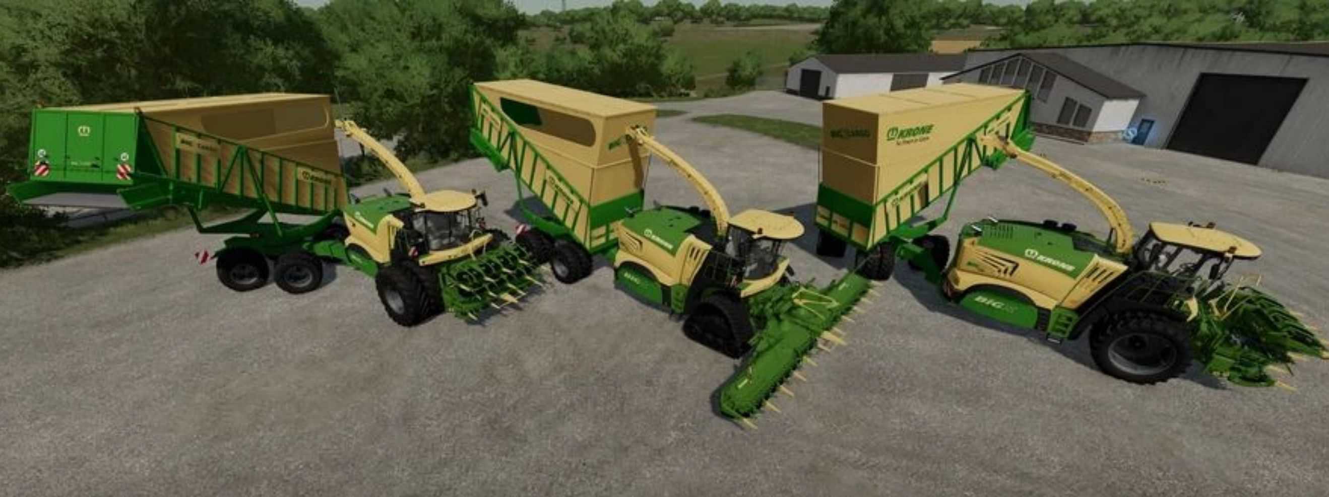 Krone Big X1100 Cargo v1.0.0.0