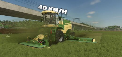 Krone BigM 450 (Faster / More Power) v1.0