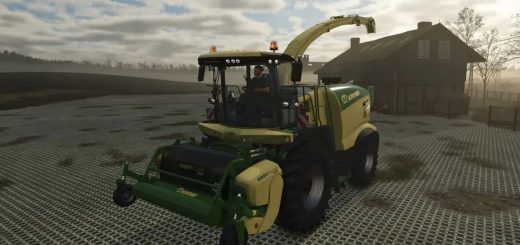 Krone BigM Faster Edit v1.0