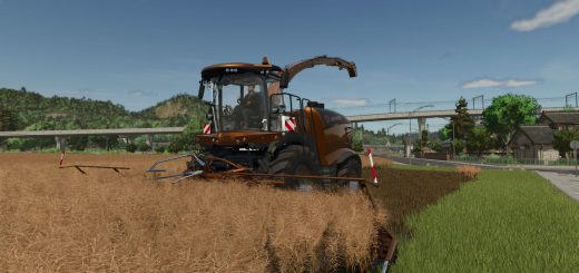 Krone BigX1180 & X-Collect900 (Colors + Hopper) v1.0