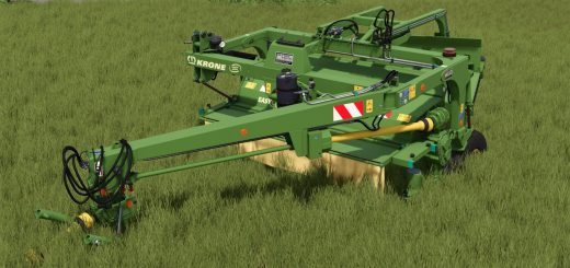 Krone EasyCut 3201 CV mower v1.0