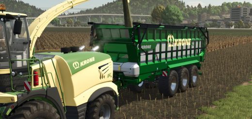 Krone GX520 100.000L v1.0.0.3