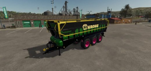 Krone GX520 by DraxMods v1.0