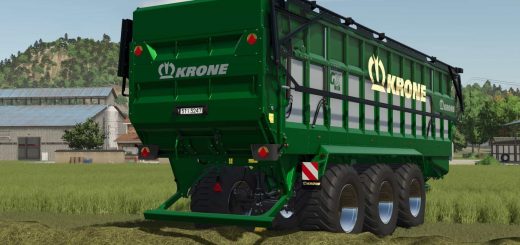 Krone GX520 by DraxMods v1.0.0.1