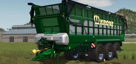 Krone GX520 by DraxMods v1.0.0.2