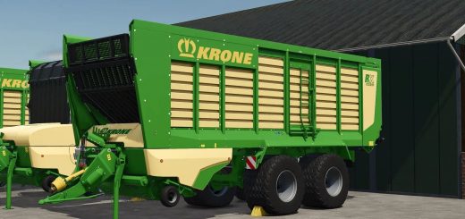 Krone RX und MX Pack v1.0