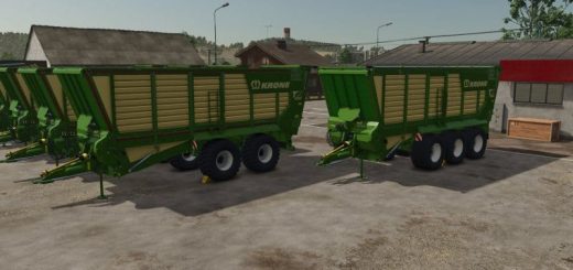 Krone TX 460D v1.0