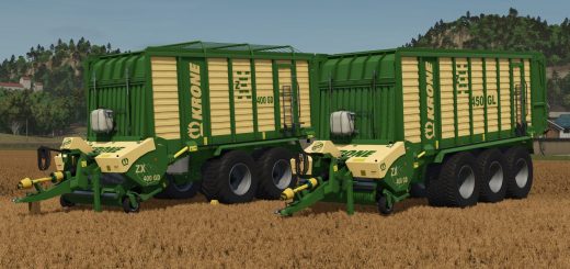 Krone ZX Pack v1.0