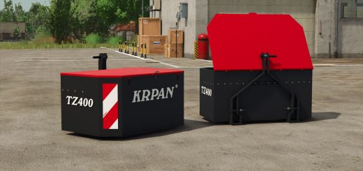 Krpan TZ400 v1.0