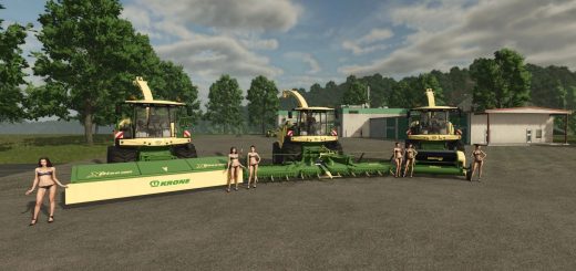 Krone Big X 1156 Edit v1.0