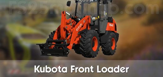 Kubota Front Loader Strobe Edit v1.0