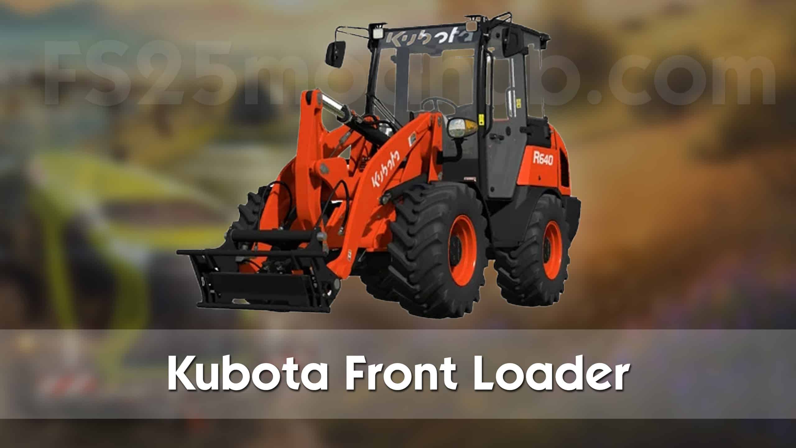 Kubota Front Loader Strobe Edit v1.0