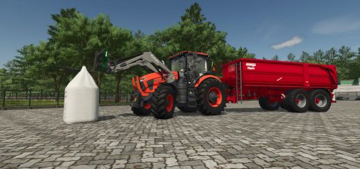 Kubota M8 Series Edit v1.0