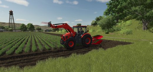 Kubota M8 Series Edit v1.0